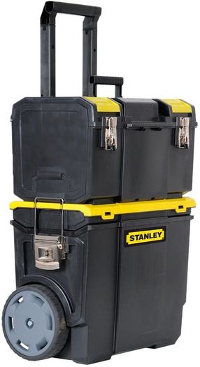 Stanley 3-in-1 Mobile Work Center - Free Delivery Nationwide
