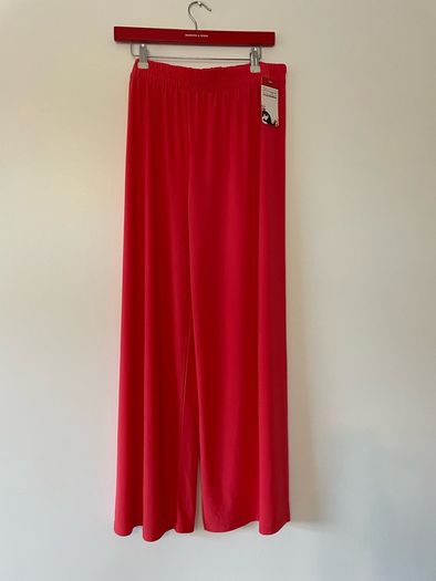 Magna ladies wide leg trousers plus size - New
