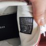 Tommy Hilfiger mens white leather trainers Image 5