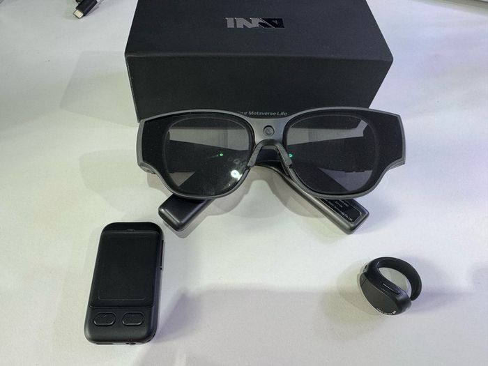 INMO Air3 AR Smart Glasses, Standalone Android, Like New