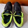 asics gel pulse 12 black/green Size 12 eu 48 in excellent condition Image 9