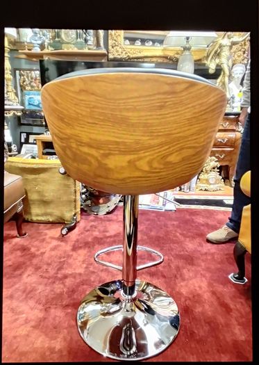 Wooden stool