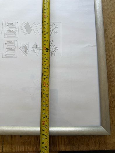 IKEA silverhojden picture frame