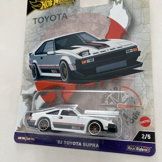 Toyota Supra, Audi S4 Quattro,, Nissan Prince Skyline GT, Honda Civic, Mazda RX-3 - Collectors Set - Premium Hot wheels