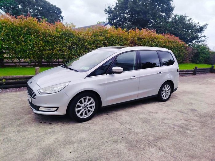 2015 Ford Galaxy Titanium X 2.0 TDCI 150 BHP
