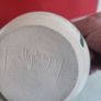 Ballydougan pottery  Vintage Floral Vase Basket Image 9