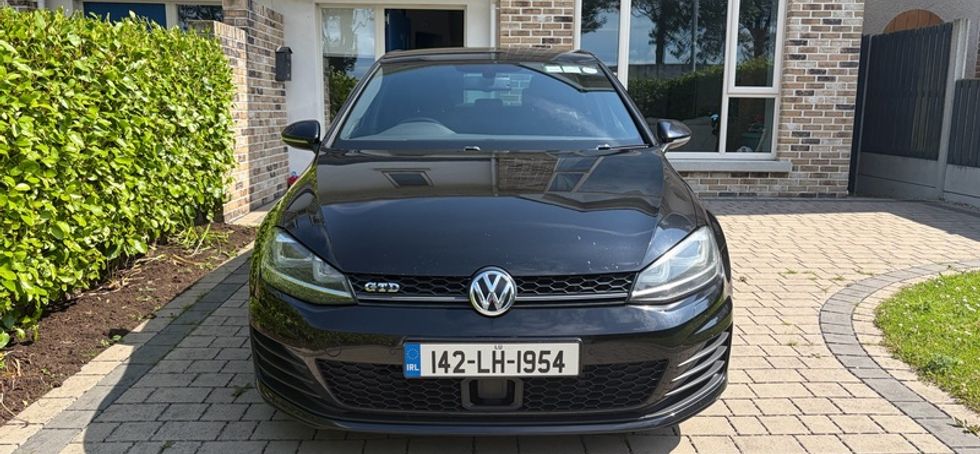 2014 Volkswagen Golf GTD
