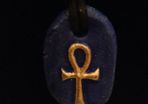 Egyptian Pyramid Stones Necklace