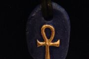 Egyptian Pyramid Stones Necklace