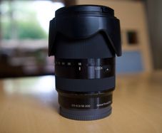 Sony E 18-200mm F3.5-6.3 OSS Lens
