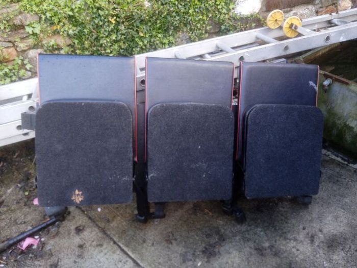 vw transporter seats