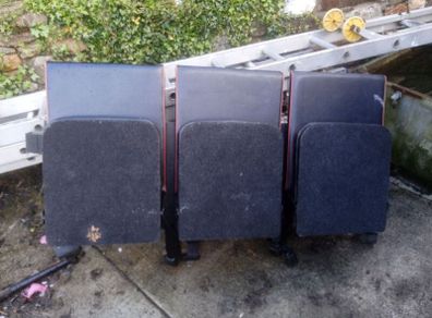 vw transporter seats