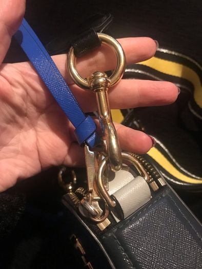 Authentic marc jacobs snapshot bag