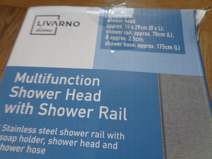 Livano Multifunction Shower Head and Hose for Sale