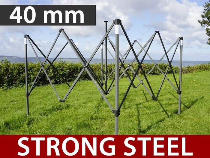 Dancover FleXtents PRO Steel Gazebo 3x6m With Ground BarDancover FleXtents PRO Steel Gazebo 3x6m With Ground Bar