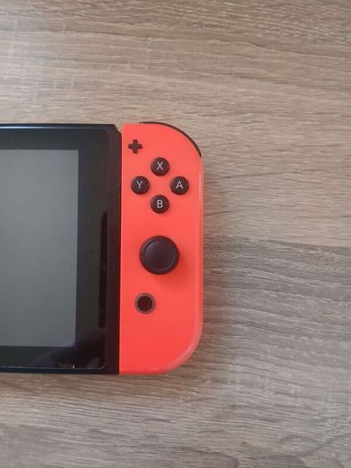 NINTENDO Switch - Neon Red & Blue