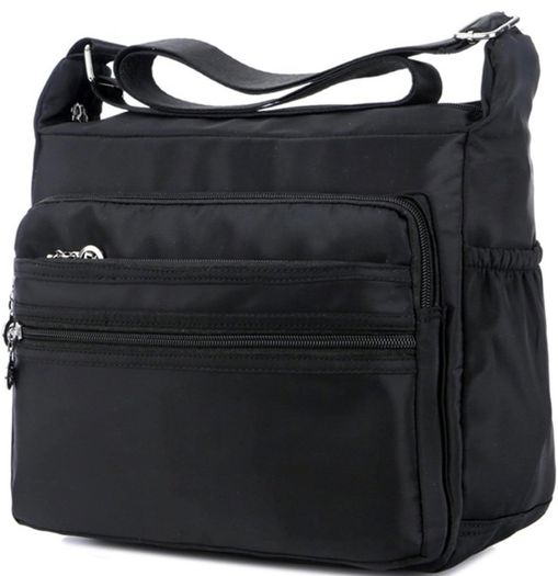 Women's Multi-Pocket Casual Crossbody Handbags Waterproof Shoulder Nylon Bags MULTIPLE COLOURS AVAILABLE (FREE POSTAGE)