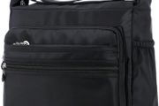 Women's Multi-Pocket Casual Crossbody Handbags Waterproof Shoulder Nylon Bags MULTIPLE COLOURS AVAILABLE (FREE POSTAGE)