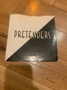 PRETENDERS - Brass in Pocket 7" Vinyl