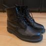 Dr Martens Mono Black 1460 UK 9 Image 5