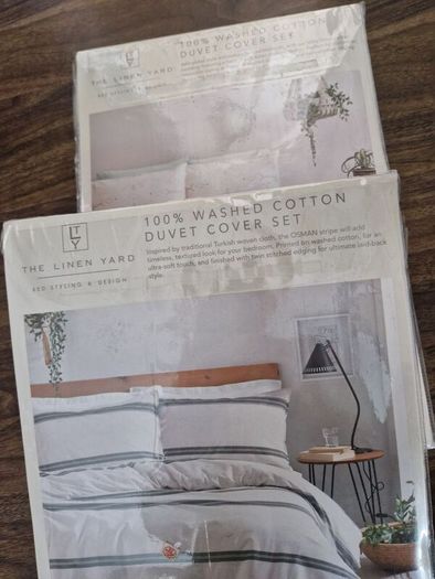 Duvet Covers Single New