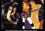 Rolling Stones concert poster Slane Castle Ireland 1982 A3 Size Replica