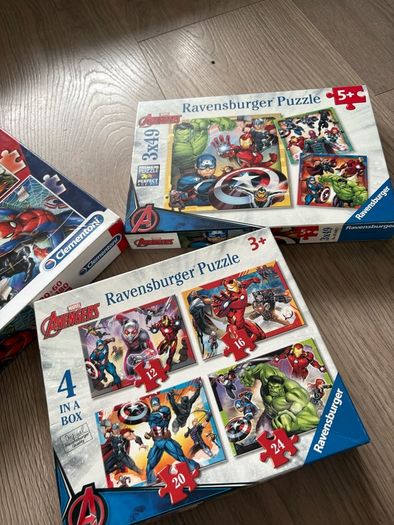 Avengers Jigsaw's