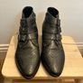 Bronx Studded Leather Ankle Boots Image 2