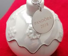 Pandora Christmas Bauble 2018