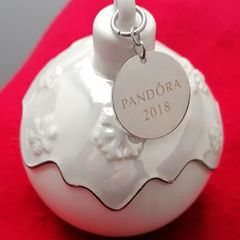Pandora Christmas Bauble 2018