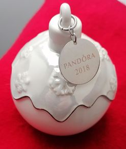 Pandora Christmas Bauble 2018