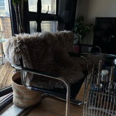 Vintage Chrome Bauhaus Style Cantilever Armchairs (Mid-Century Modern)