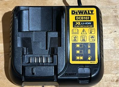 Dewalt DCB107 Multi-Voltage Charger (NEW)