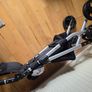 Folding Shopping Trolley 6-Wheel Design 74L Capacity Image 6