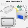 6l Digital Ultrasonic Cleaner Ultra Sonic Tank Cleaning Heater Timer Image 7