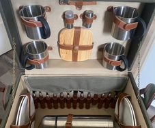 Avocado picnic basket