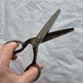 Vintage ZigZag Scissors Image 5