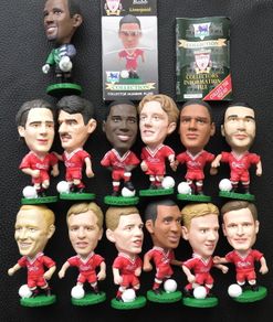 Liverpool Football Figures