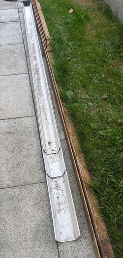 Black Guttering - Used