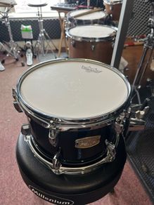 10inch Yamaha Stage Custom Tom, Double Tom Holder And Tom Bag.