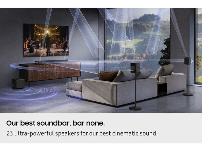 Samsung Q990F / Q995F Soundbar (5 months old) with Warranty & Original box