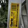 Aluminium folding ladder Image 2