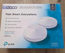 TP-Link Deco M9 Plus 2-pack Whole Home Mesh Wi-Fi with Built-in Smart Home Hub