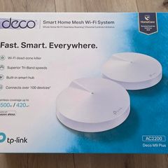 TP-Link Deco M9 Plus 2-pack Whole Home Mesh Wi-Fi with Built-in Smart Home Hub