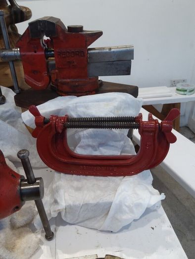 red tool selection