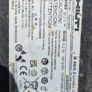 Hilti battery Image 4