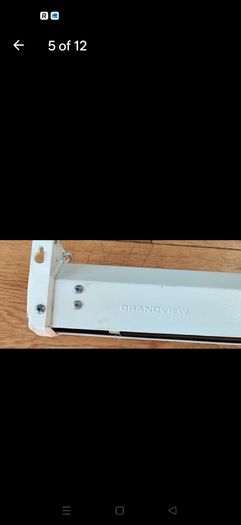 GrandView 72" (4:3) Motorized Projector Screen