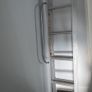 ladder with safety rail Image 2