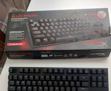 HyperX Alloy FPS Pro Cherry MX Red keyboard gaming