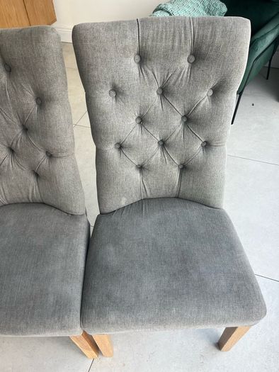 3 Grey Chairs